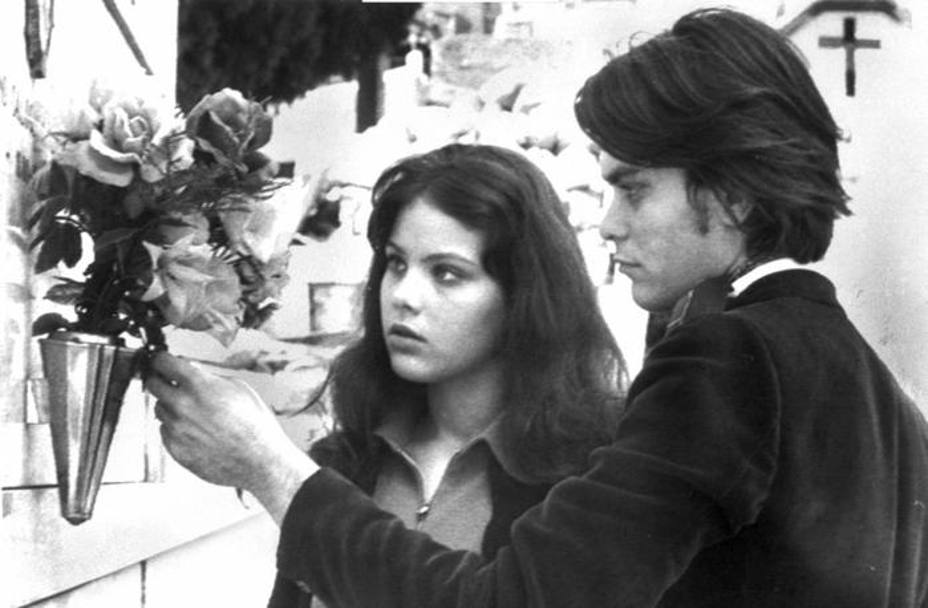 Una giovanissima Ornella Muti nel film &#39;La moglie pi bella&#39; di Damiano Damiani.  La pellicola che ha segnato il suo esordio sul grande schermo, 1969. (Ansa)